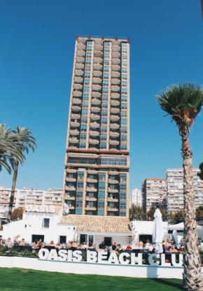 Отель Apartamentos Oasis Benidorm  Бенидорм